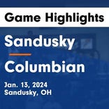 Sandusky falls despite big games from  Khiya Rameau and  Mae Rameau