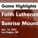 Basketball Game Recap: Faith Lutheran Crusaders vs. Basic Wolves