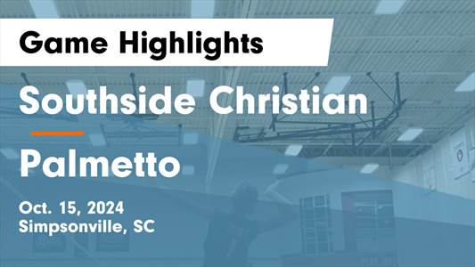 Volleyball Recap: Palmetto Comes Up Short