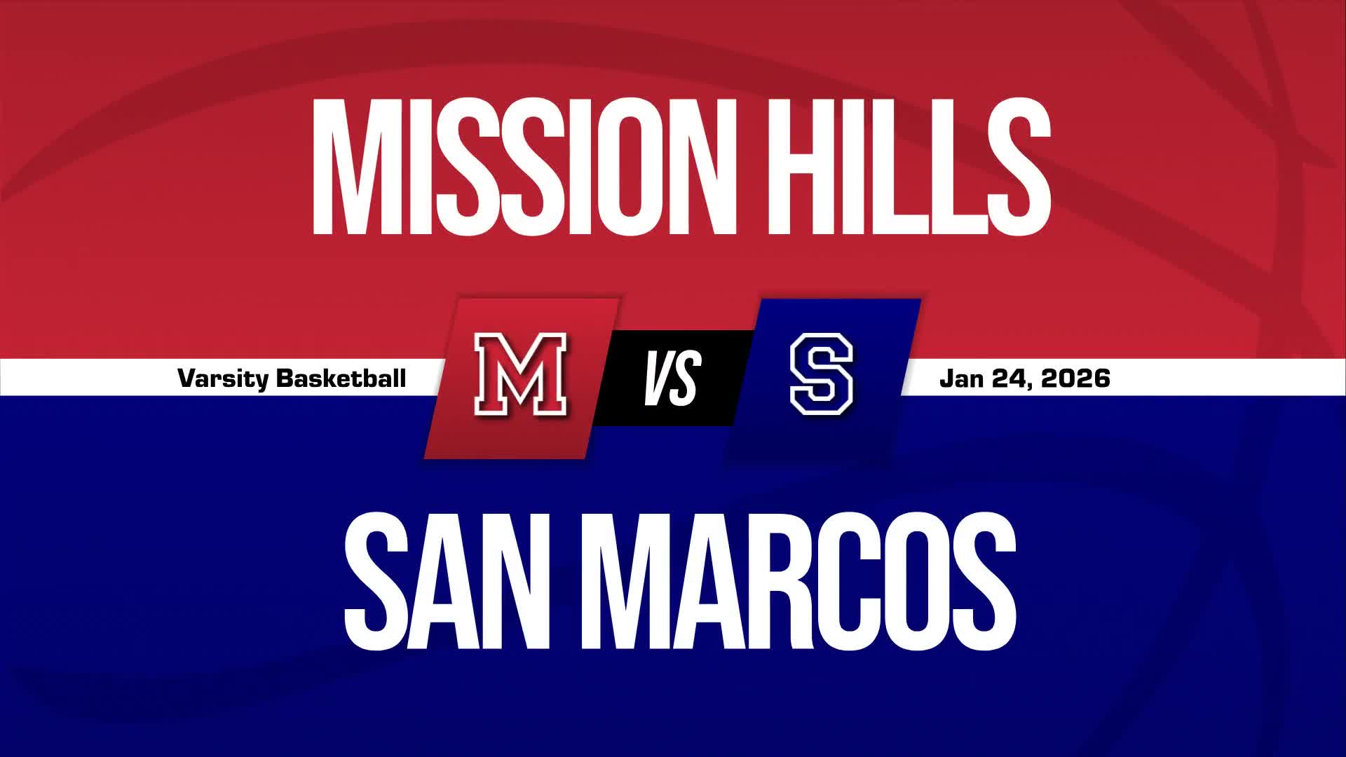 Basketball Recap: Friday's  Defeat Ends Mission Hills' Winning Streak + How To Watch