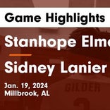 Basketball Game Recap: Stanhope Elmore Mustangs vs. Carver Montgomery Wolverines