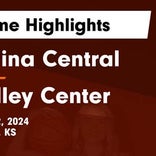 Basketball Game Recap: Valley Center Hornets vs. Salina Central Mustangs