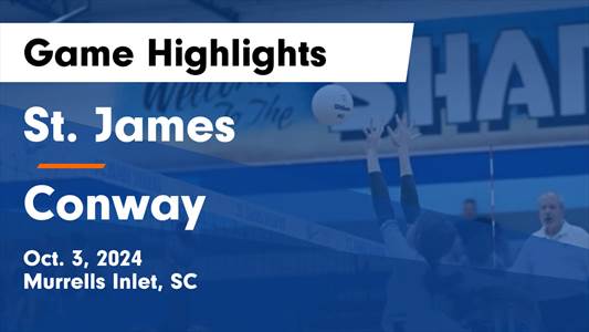 Volleyball Recap: St. James Comes Up Short