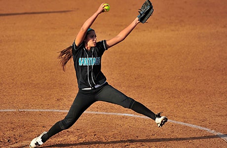 Erica Romero has Santiago off to a 5-0 start, which has vaulted them into the top five of this week's Xcellent 25 Rankings.