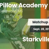 Football Game Recap: Pillow Academy vs. Starkville Academy