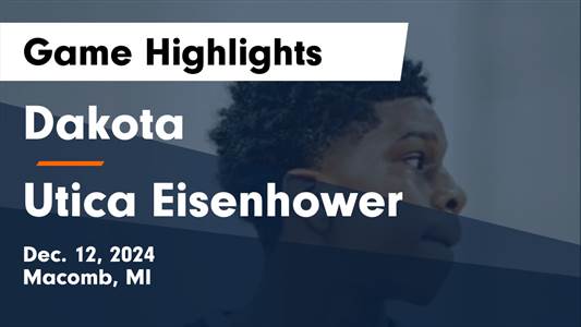 Basketball Recap: Utica Eisenhower Comes Up Short