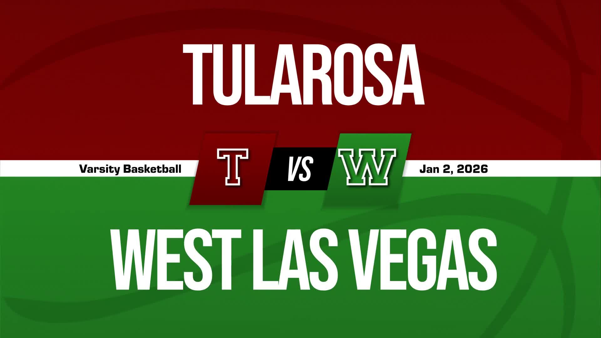 Basketball Recap: Braden Chavez's Big Game Can't Quite Lead West