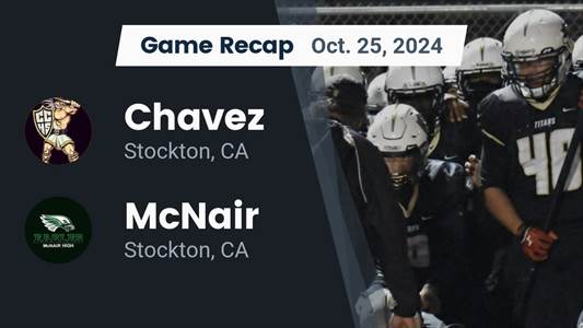 Football Game Preview: Chavez Titans vs. Stagg Delta Kings