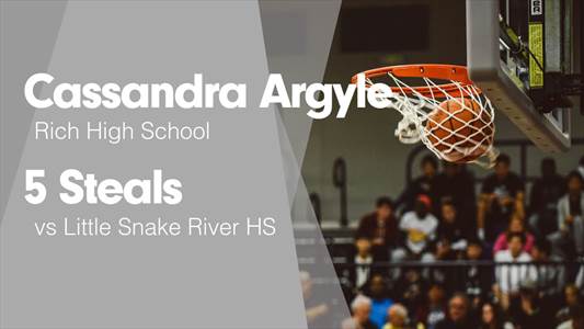 Cassandra Argyle Game Report: vs Monticello