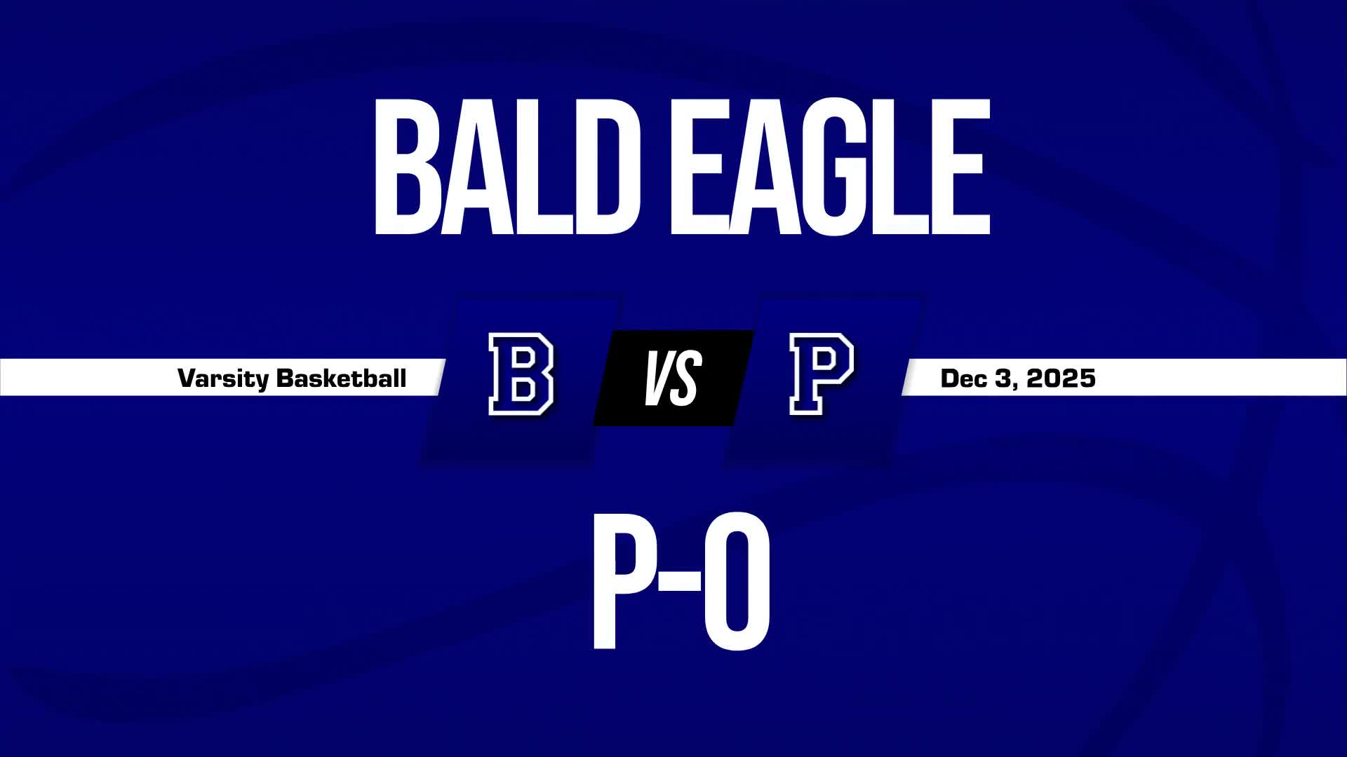 Basketball Recap: Bald Eagle Area Starts Season with  Loss on the Road + How To Watch