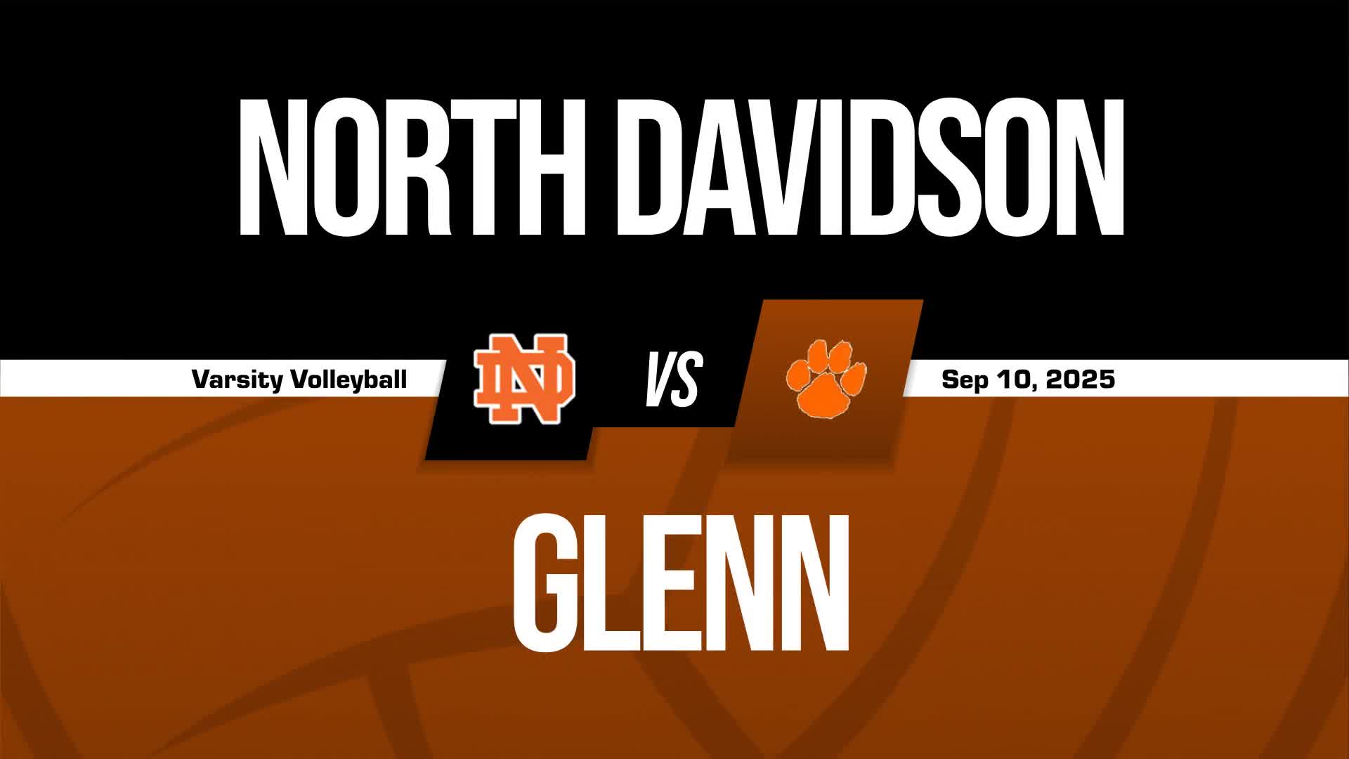 Volleyball Recap: North Davidson Wins Going Away Against Glenn + How To Watch