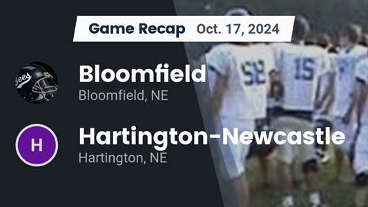Football Recap: Bloomfield Comes Up Short