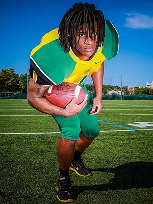 Jordan Scarlett, University