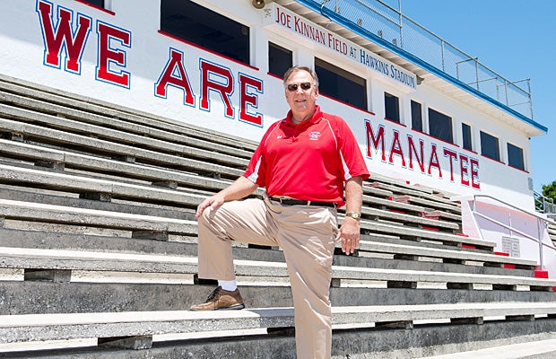 Joe Kinnan and Manatee have quietly emerged as the nation's No. 17-ranked team.