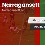 Football Game Recap: Narragansett vs. Chariho