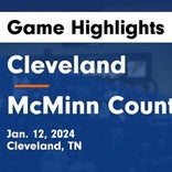 Basketball Game Recap: McMinn County Cherokees vs. Cleveland Blue Raiders