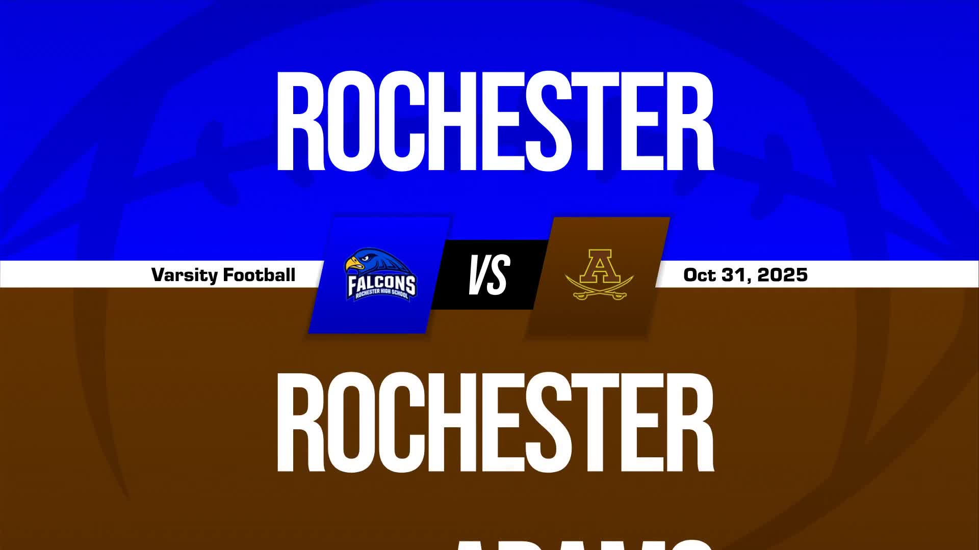 Football Recap: Adams Wins Going Away Against Stoney Creek + How To Watch