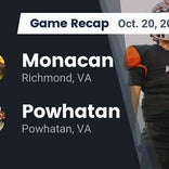 Football Game Recap: Monacan Chiefs vs. Huguenot Falcons