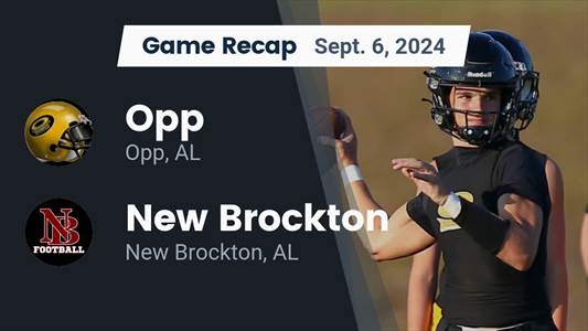 Football Game Recap: Opp Triumphs