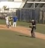 Video: Umpire dances during baseball game