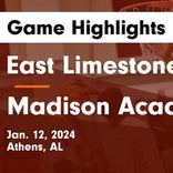 Basketball Game Recap: East Limestone Indians vs. Tanner Rattlers