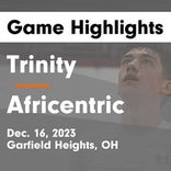 Africentric Early College vs. Trinity