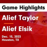 Alief Taylor vs. Alief Elsik