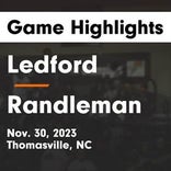 Randleman vs. Ledford