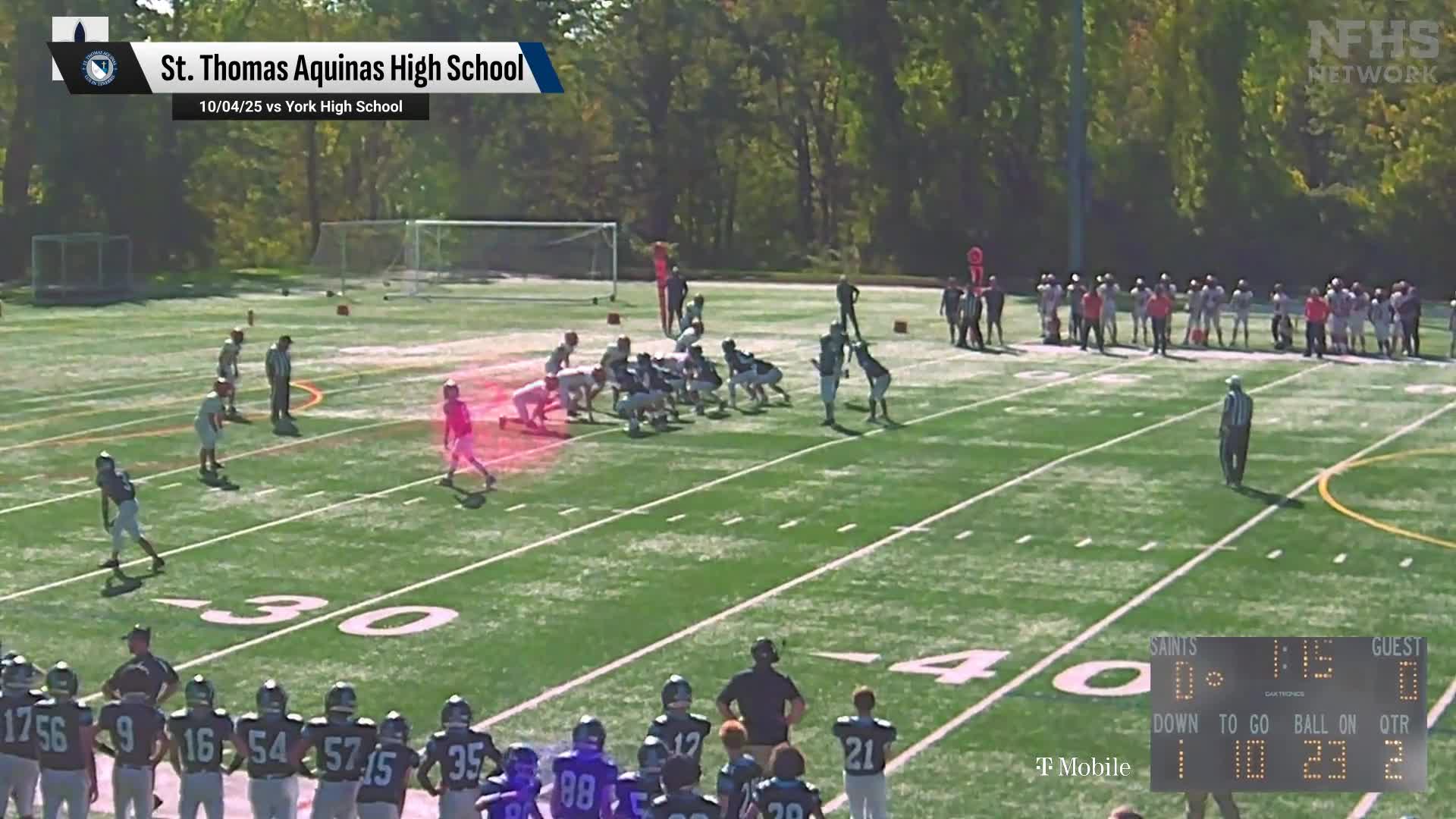 Football Recap: St. Thomas Aquinas Comes Up Short