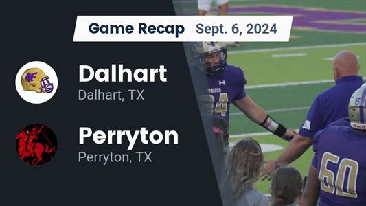 Football Game Preview: Dalhart Plays at Home
