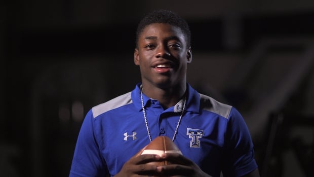 Maurice Washington, Trinity Christian (Cedar Hill, Texas)