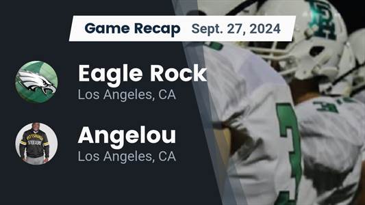 Football Game Preview: Eagle Rock Eagles vs. Marshall Barristers