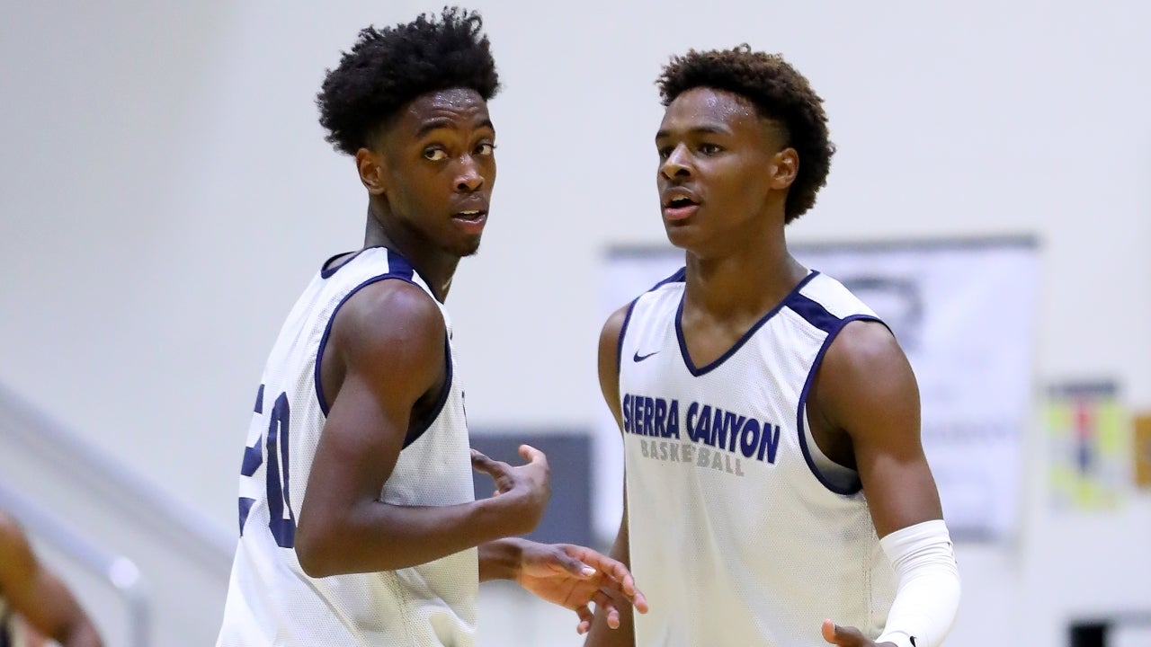 How to Watch High school basketball power Sierra Canyon to play on ESPN 15 times this season