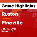 Pineville snaps eight-game streak of wins on the road