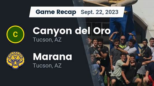Football Game Recap: Marana Tigers vs. Desert View Jaguars