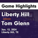 Basketball Game Preview: Liberty Hill Panthers vs. Rouse Raiders