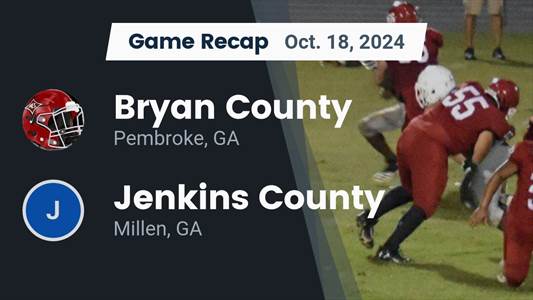 Football Recap: Jenkins County Piles Up the Points Against Bryan