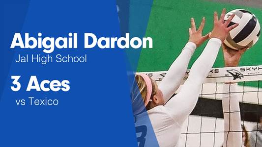 Abigail Dardon Game Report: @ Eunice