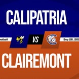 Football Recap: Calipatria Comes Up Short