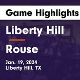 Rouse wins going away against Leander