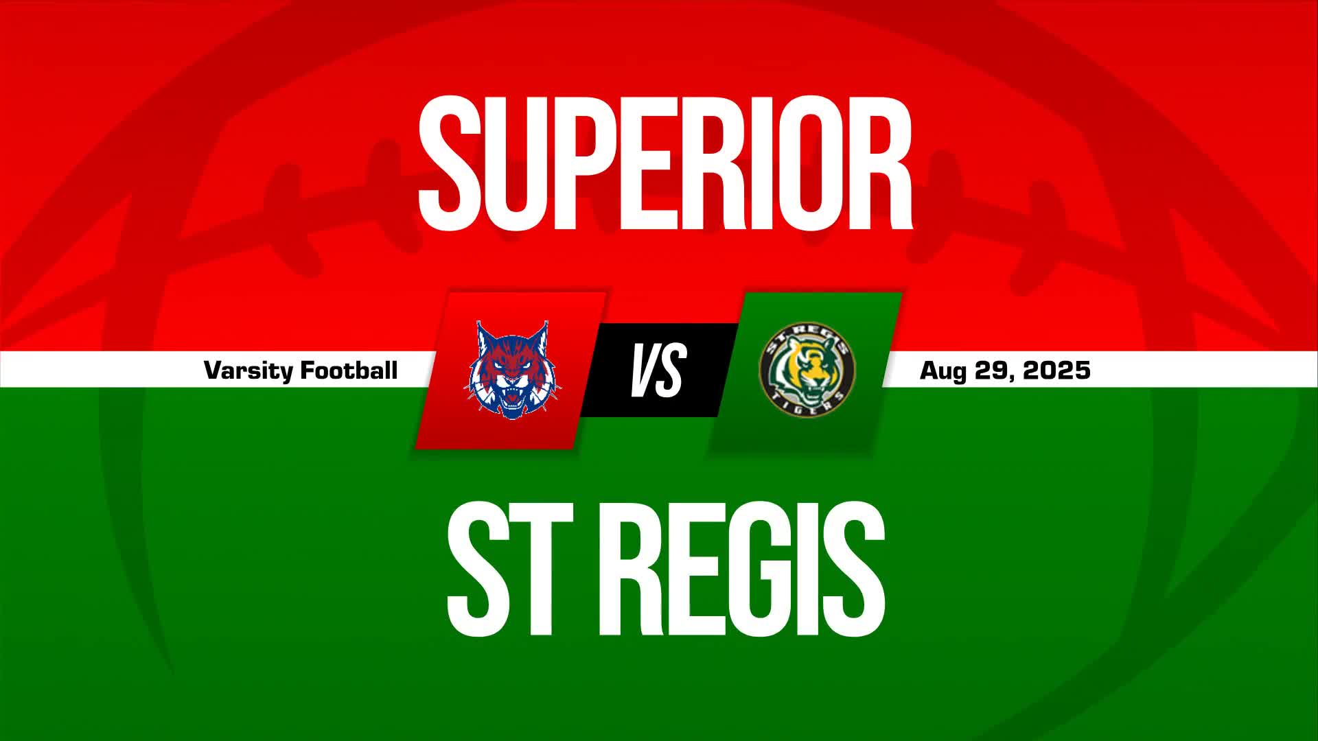 Football Game Preview: Superior Bobcats vs. Victor Pirates + How To Watch