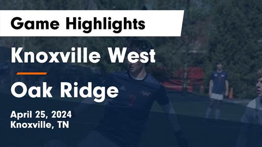 Soccer Game Preview: Oak Ridge on Home-Turf