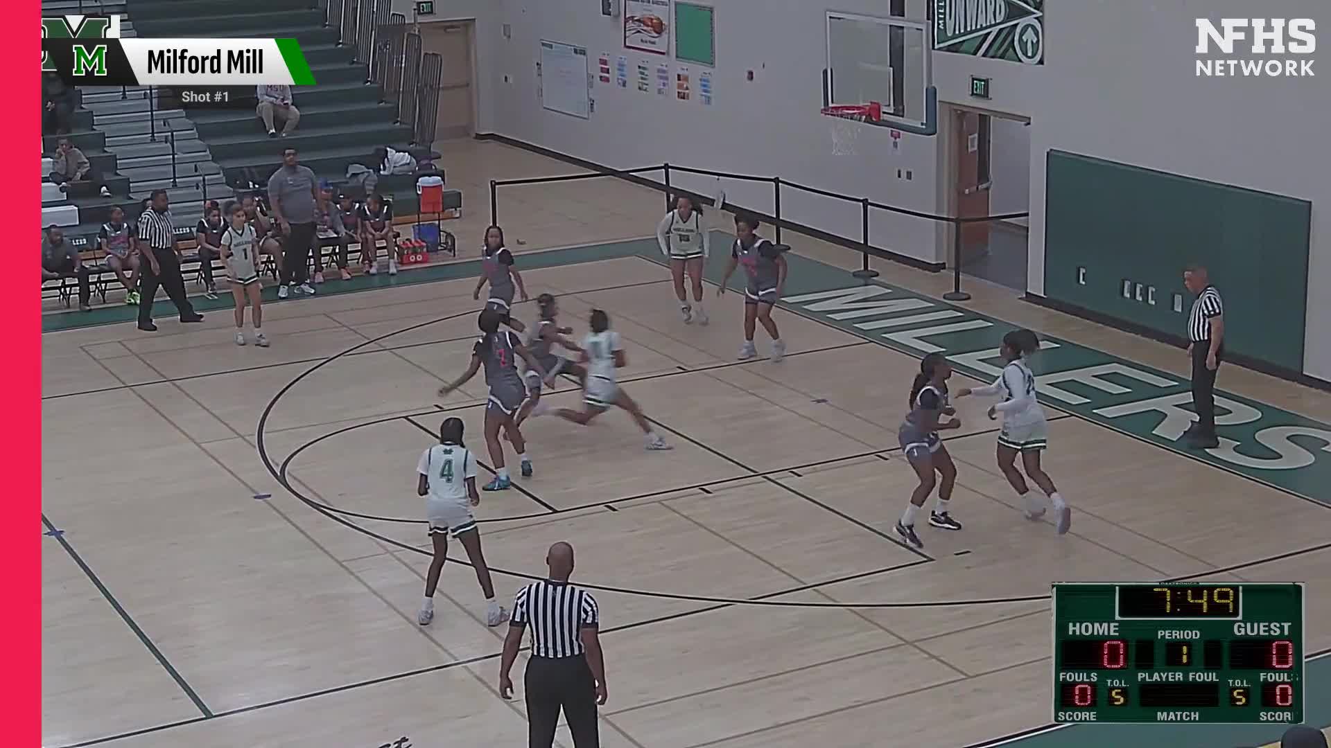 Basketball Recap: Milford Mill Academy Skates Past Overlea with Ease