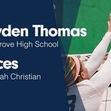 Hayden Thomas Game Report