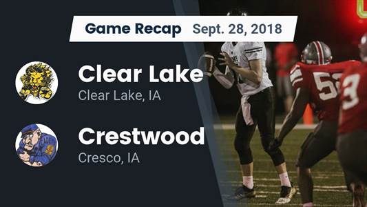 Football Game Preview: Hampton-Dumont/Cal vs. Crestwood