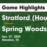 Basketball Game Recap: Stratford Spartans vs. Spring Woods Tigers
