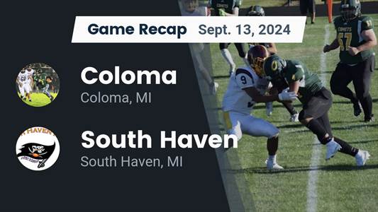 Football Game Preview: Coloma on Home-Turf