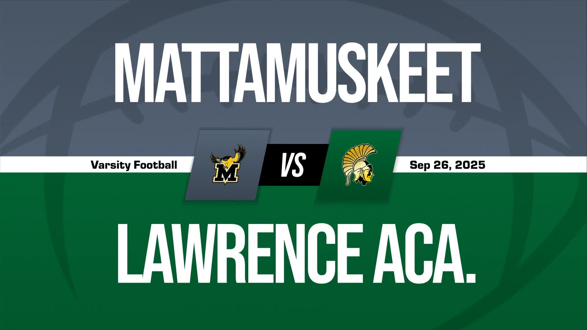 Football Recap: Mattamuskeet Comes Up Short + How To Watch