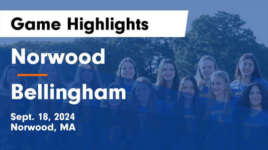Volleyball Game Preview: Norwood Mustangs vs. Medway Mustangs