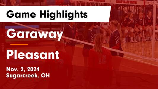 Volleyball Game Preview: Pleasant Spartans vs. Tinora Rams